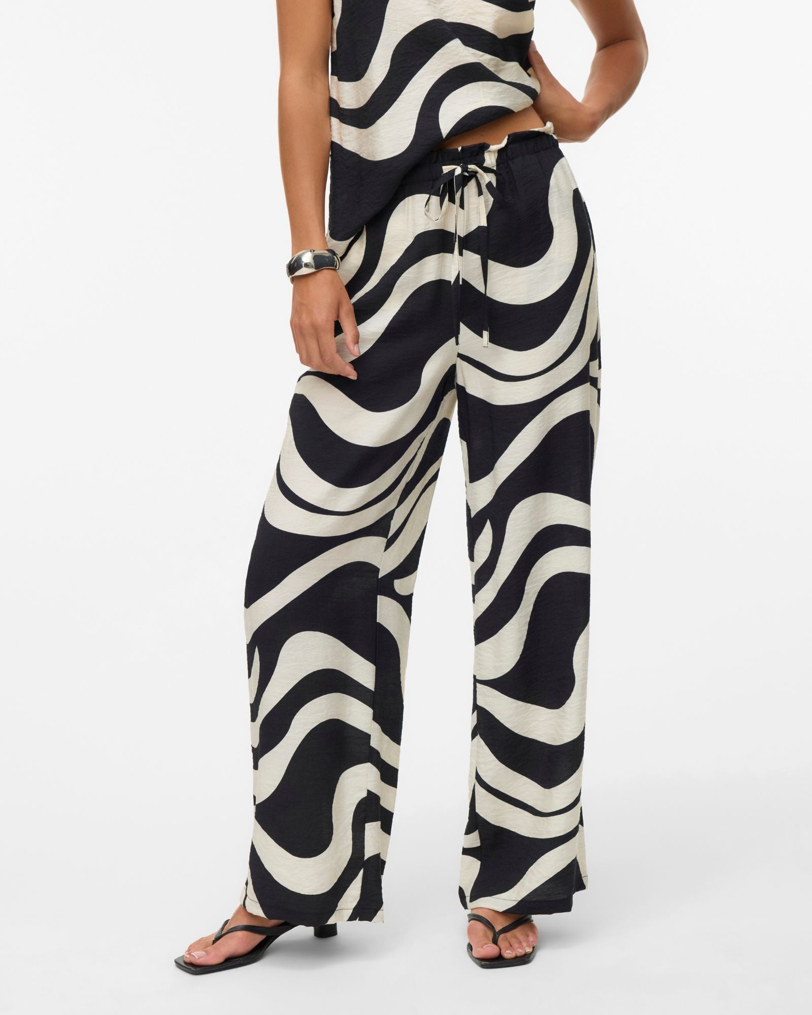 VMLEA PRINTED PANTS